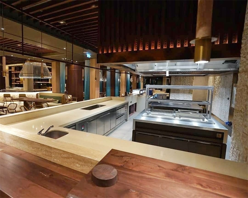酒店厨房设计要利用好空间布局